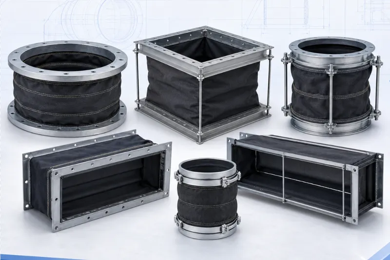 Non-metallic and Flue Duct Expansion Joints