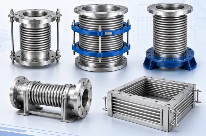 Metal Bellows Expansion Joints