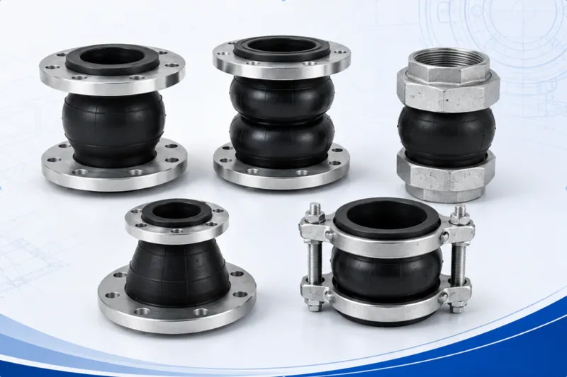 Rubber Flexible Connectors