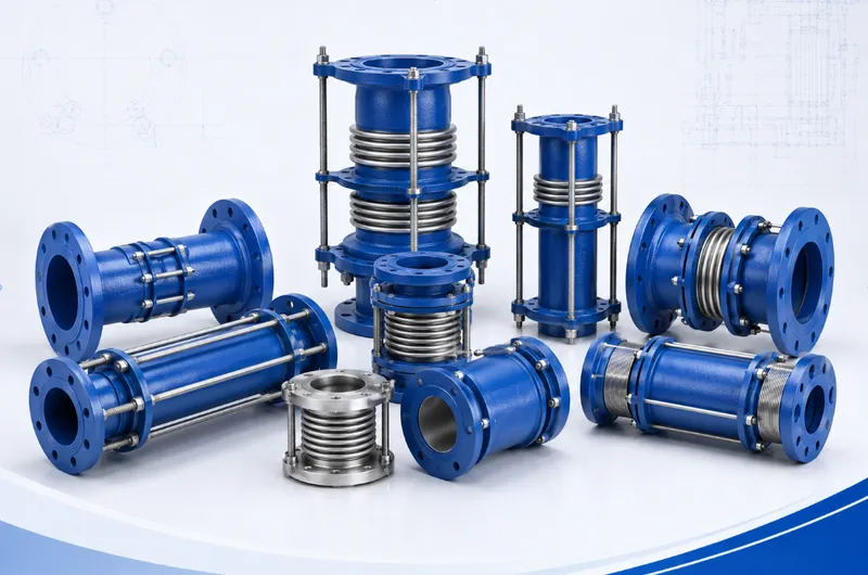 Sleeve, Rotary and Spherical Compensators