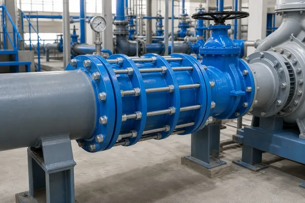 Dismantling Joint Installation Guide for Valves and Flanged Equipment