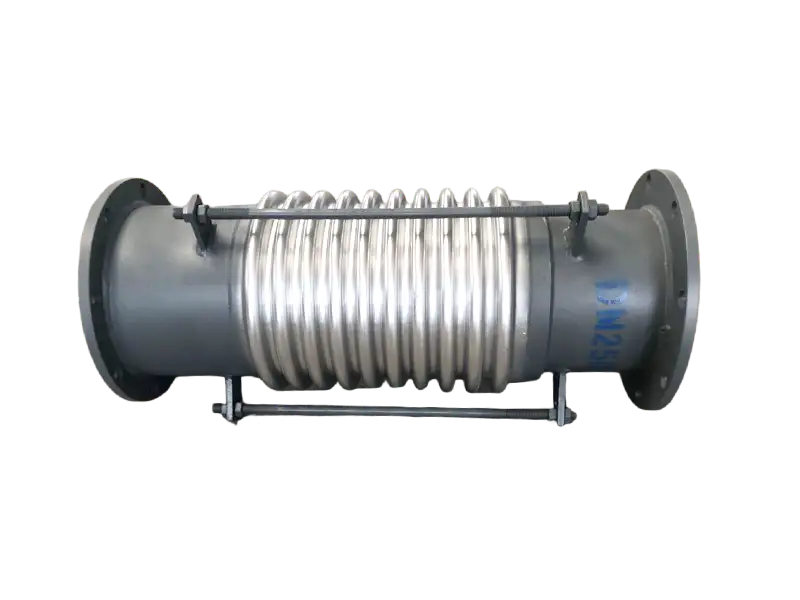 Single-Sided 3D Compensator for Pulverized Coal Piping