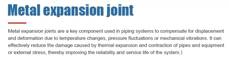 Single-hinge Expansion Joint Thumbnail 5