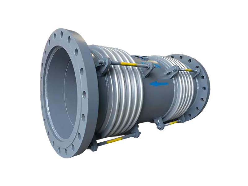 Double-acting Free-expansion Joint