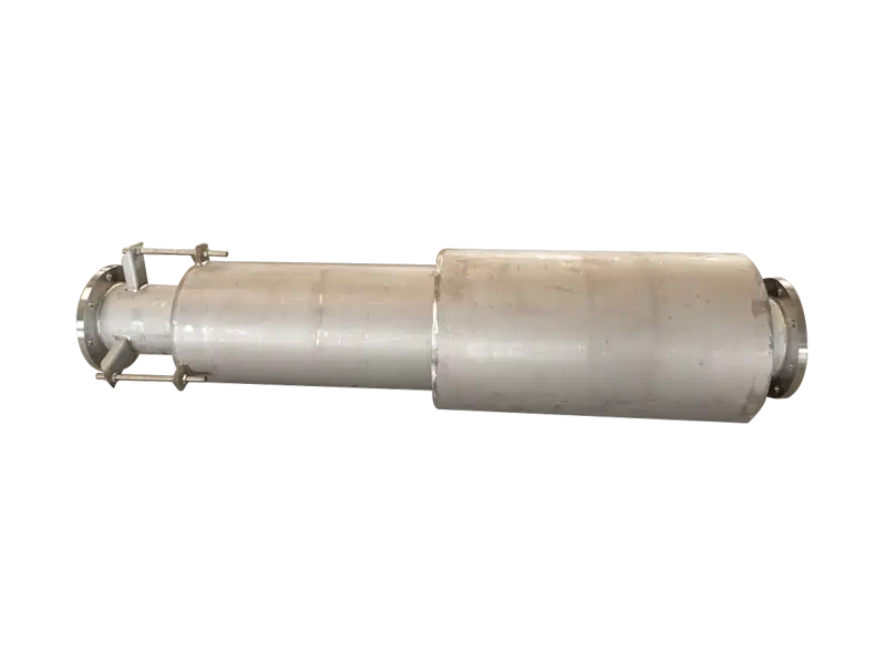 External-Pressure Straight-Pipe Pressuer-Balanced Expansion Joint