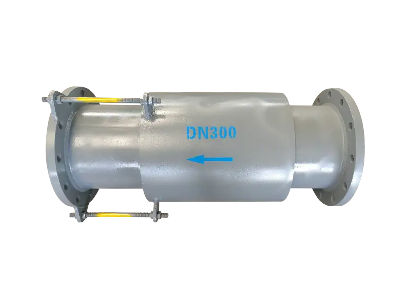 External-pressure axial expansion joint