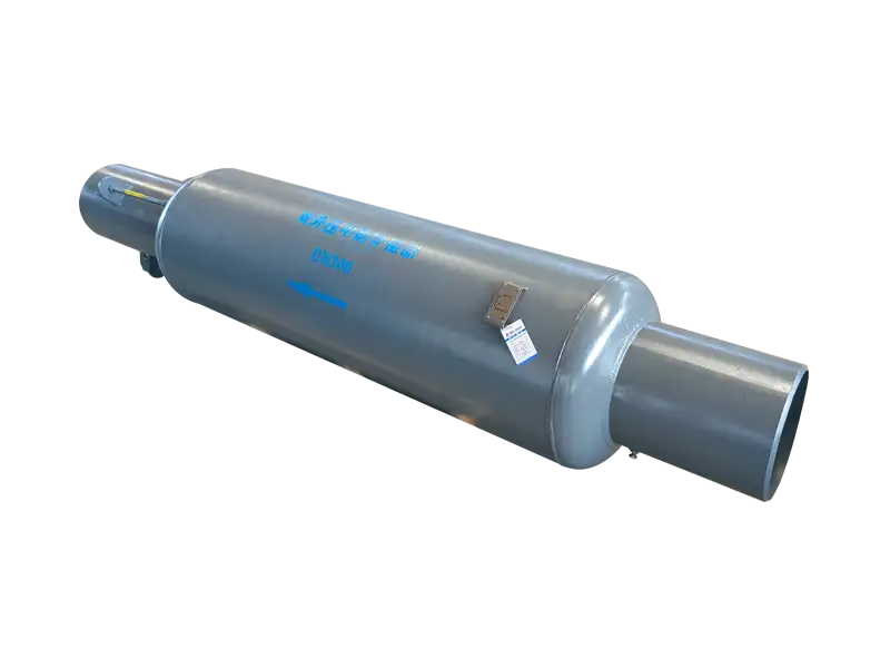 Full Externally Pressurized Bypass Straight Pressure-Balanced Expansion Joint