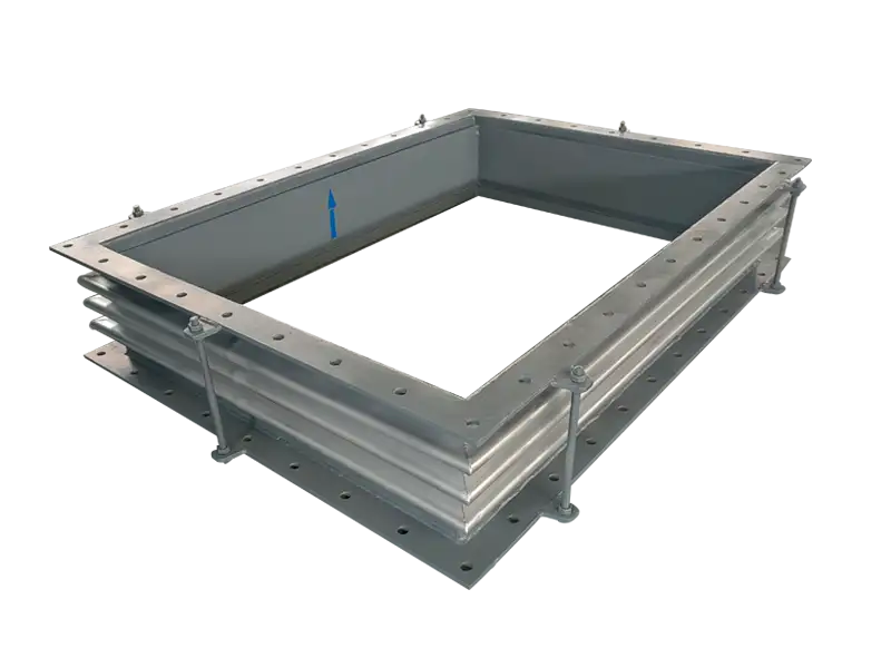 Rectangular Metal Bellows Expansion Joint