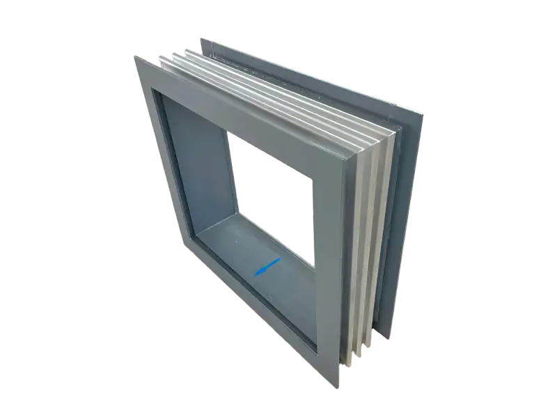 Rectangular Metal Bellows Expansion Joint Thumbnail 2