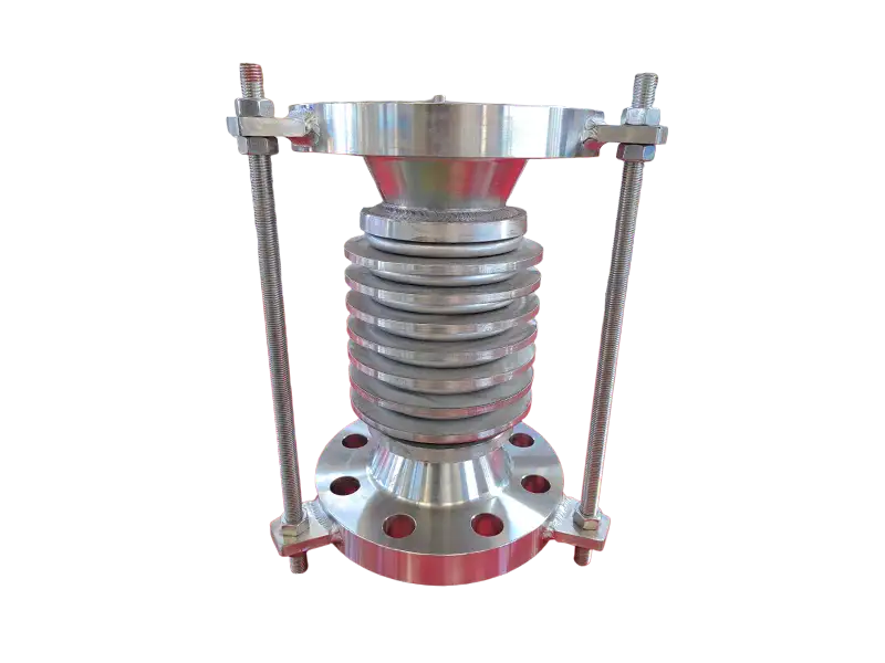 Single-axis high-pressure expansion joint