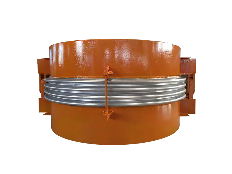 Single-hinge Expansion Joint