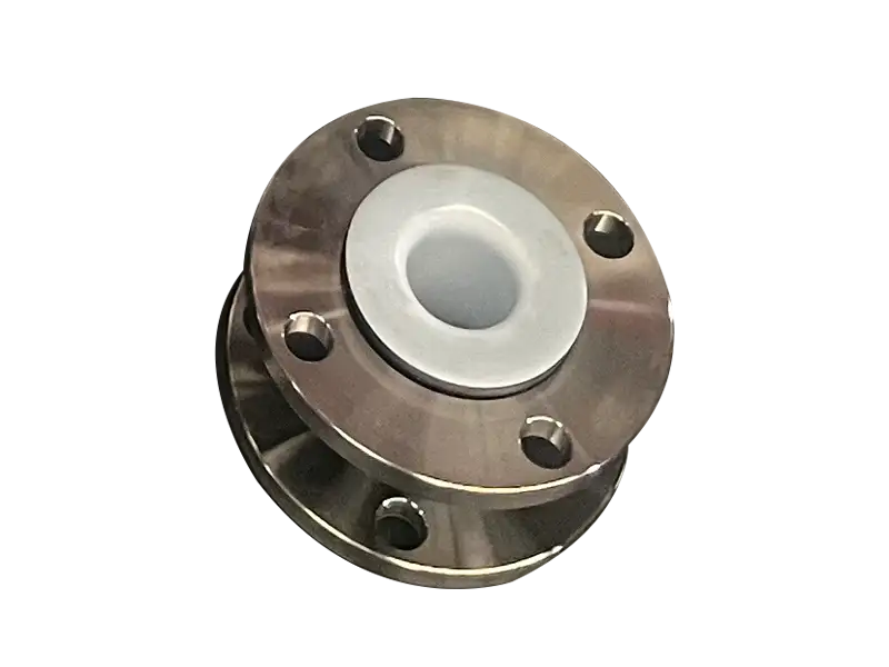 PTFE-lined Flexible Rubber Coupling