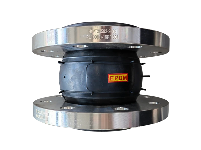 Single-ball Grooved Rubber Flexible Coupling Thumbnail 3