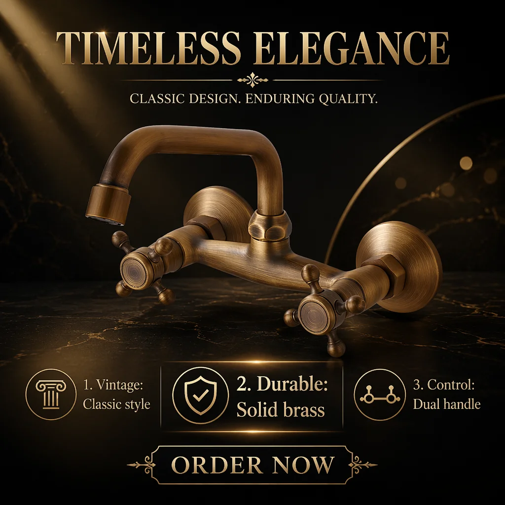 Wall-Mounted Faucets